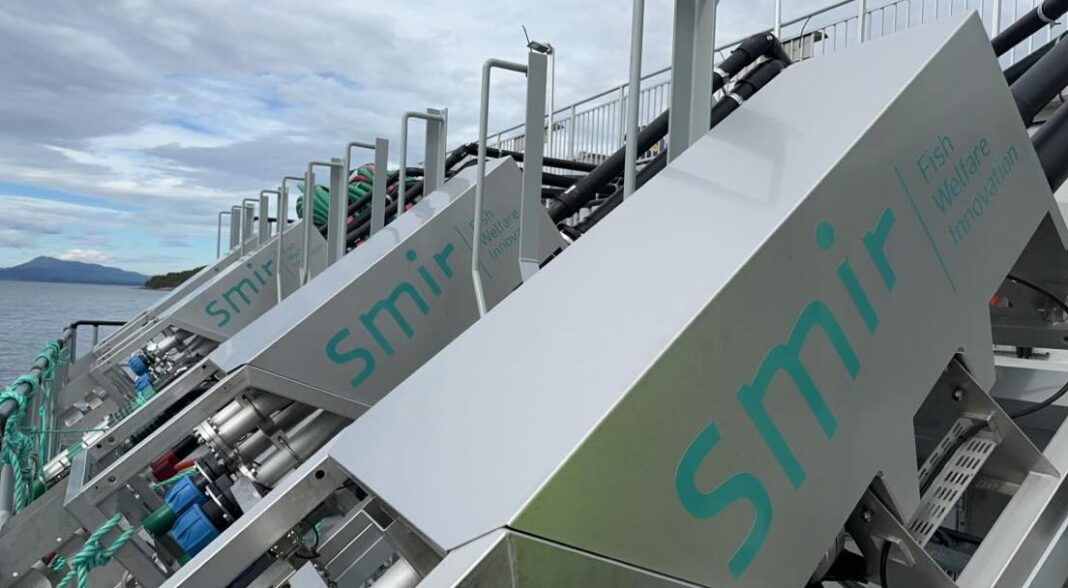 Waterborne feeding system: Designed for the green transition ...