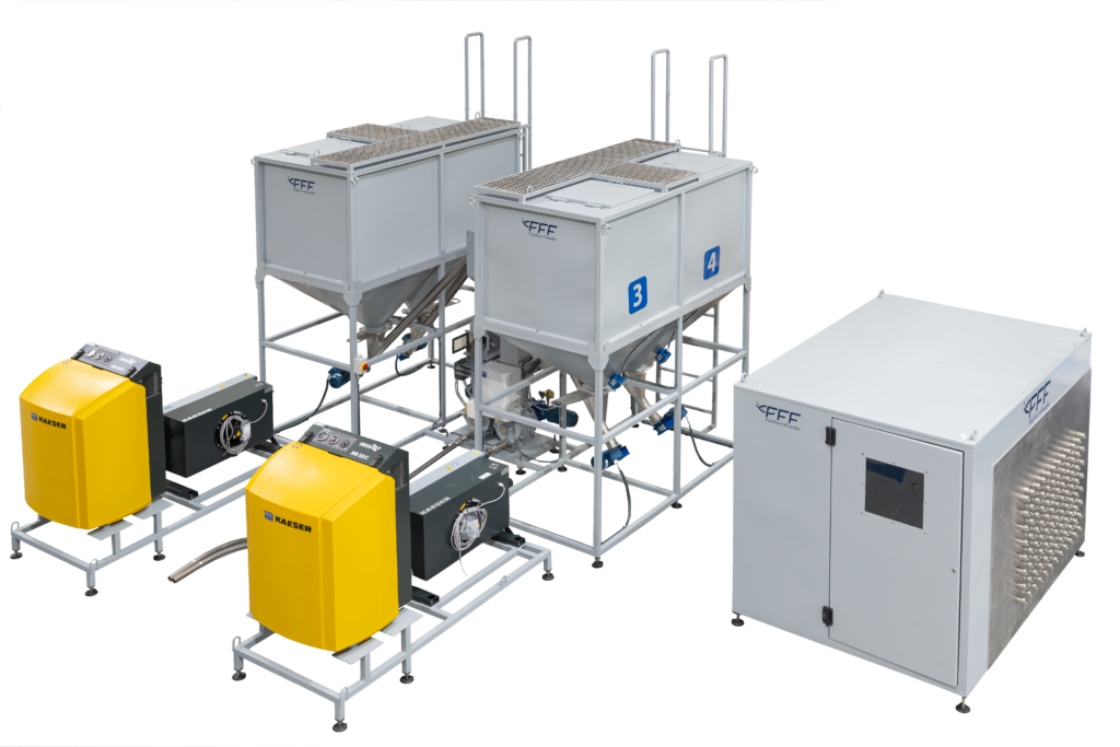 Image showcasing Automated feeding for all scales: From farmed fishfin species to shrimp ...