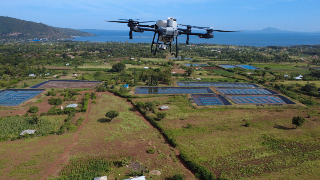 Victory Farms drone