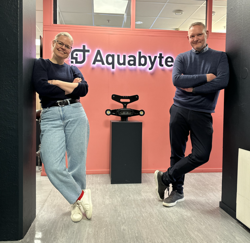 Kamilla Svindseth & Åsmund Håvik - Aquabyte